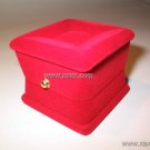 red velvet jewelry box