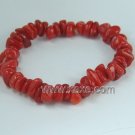 lovely red coral bracelet