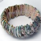 Lovely colorful shell bracelet