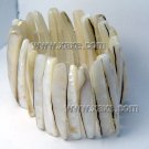 Lovely ivory long shell bracelet