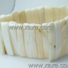 Lovely ivory shell bar bracelet