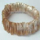Lovely shining shell bracelet