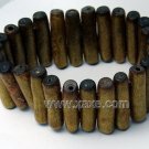 Lovely golden sponge coral bracelet