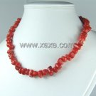 Lovely coral necklace j
