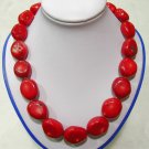 Huge Nature Coral Necklace 18inch
