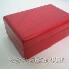 Red rose wood jewerly box