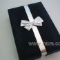 Dark Blue Velvet Jewelry Box