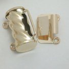 14k solid gold clasp for 2 strands