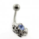 Stainless Steel Hand Polished Flower