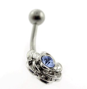 Stainless Steel Hand Polished Flower