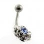 Stainless Steel Hand Polished Flower