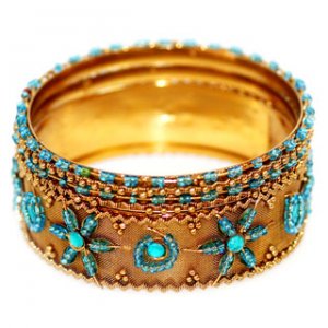 Fashion Hand Made Bangles Bracelet (Other Colors Available)