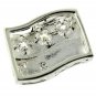 925 Sterling Silver Pendant With Created Diamonds