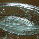 Indiana Glass 10 inch Daisy Serving Bowl, Crystal