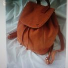 Authentic Tan/Brown Coach Backpack/ Bag