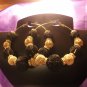 3 inch Black/Gold Basketball wives