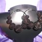 3 inch Black basketball wives mesh hoops