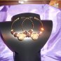 3 inch Gold bling/mesh basketball wives