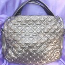 Studded Pewter Handbag