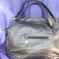 Studded Pewter Handbag