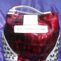 Studded Red handbag