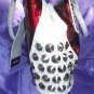 Studded Red handbag