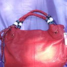Red HOBO handbag