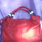 Red HOBO handbag