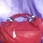 Red HOBO handbag