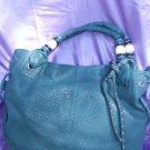 Blue HOBO handbag