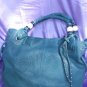 Blue HOBO handbag