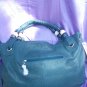 Blue HOBO handbag