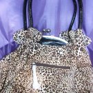 Leopard handbag