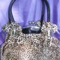 Leopard handbag