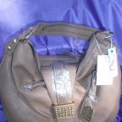 Taupe Hobo Handbag