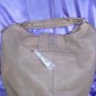 Taupe Hobo Handbag