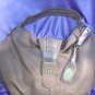 Taupe Hobo Handbag