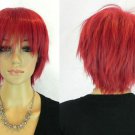 lovefashiongaga's short red cosplay hair wig free ship