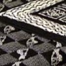 Handmade Cotton Quilt - BLACK MAGIC