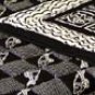 Handmade Cotton Quilt - BLACK MAGIC