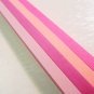 Origami Lucky Star Paper Strips Pink Mixed Star Folding DIY - Pack of 100 Strips
