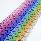 Fairy Dust Origami Lucky Star Paper Strips Rainbow Multicolor DIY - Pack of 32 strips