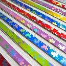 Origami Lucky Star Paper Strips Gemstone Reflective Butterflies Design - Pack of 50 Strips