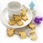 3D Cookie Stamp Cutters/Easter Cookie Stamp/Embossing Cookie Mold/Baking Supply