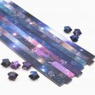 Constellation Origami Lucky Star Paper Strips Star Foldng DIY - Pack of 80 Strips