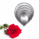 6 Pcs Rose Petal Cutter/Sugarcraft Cutter/Rose Cutter Set/Gumpaste Cutter