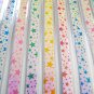 Pearlescent Starry Night Origami Lucky Star Paper Strips - Pack of 50 Strips