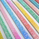Pearlescent Rose Origami Lucky Star Paper Strips - Pack of 50 Strips