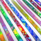 Floral Origami Lucky Star Paper Strips - Pack of 50 Strips