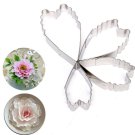 4 Pcs Peony Petal Cutter/Sugarcraft Cutter/Rose Cutter Set/Gumpaste Cutter